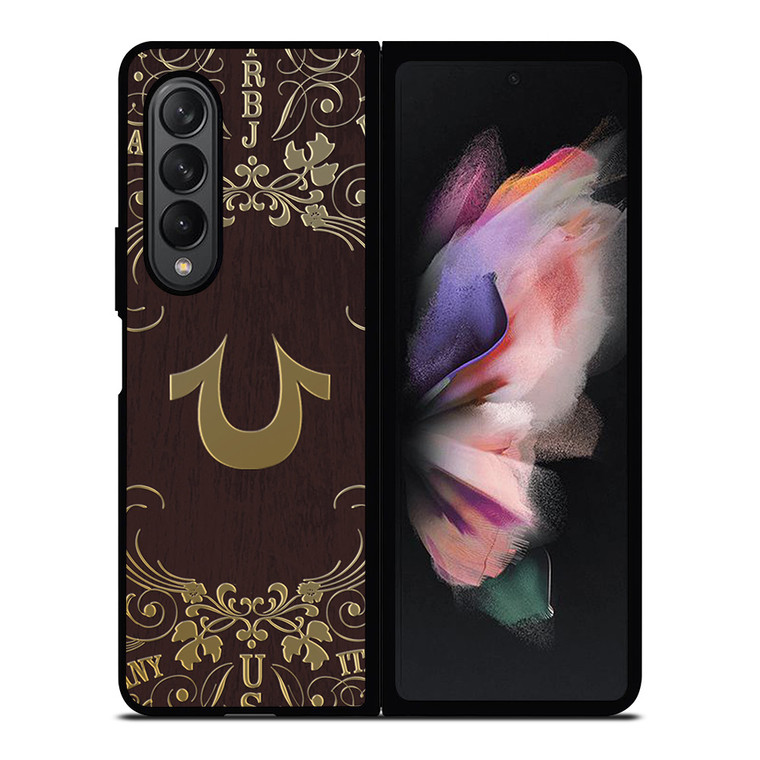BIG BUDDHA TRUE RELIGION ART Samsung Galaxy Z Fold 3 Case Cover