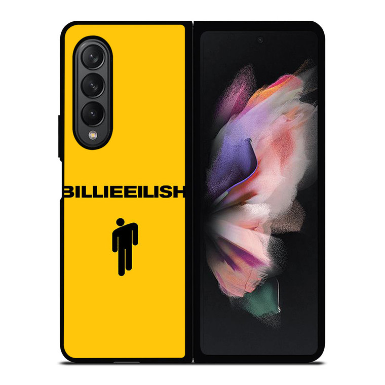 BILLIE EILISH LOGO Samsung Galaxy Z Fold 3 Case Cover