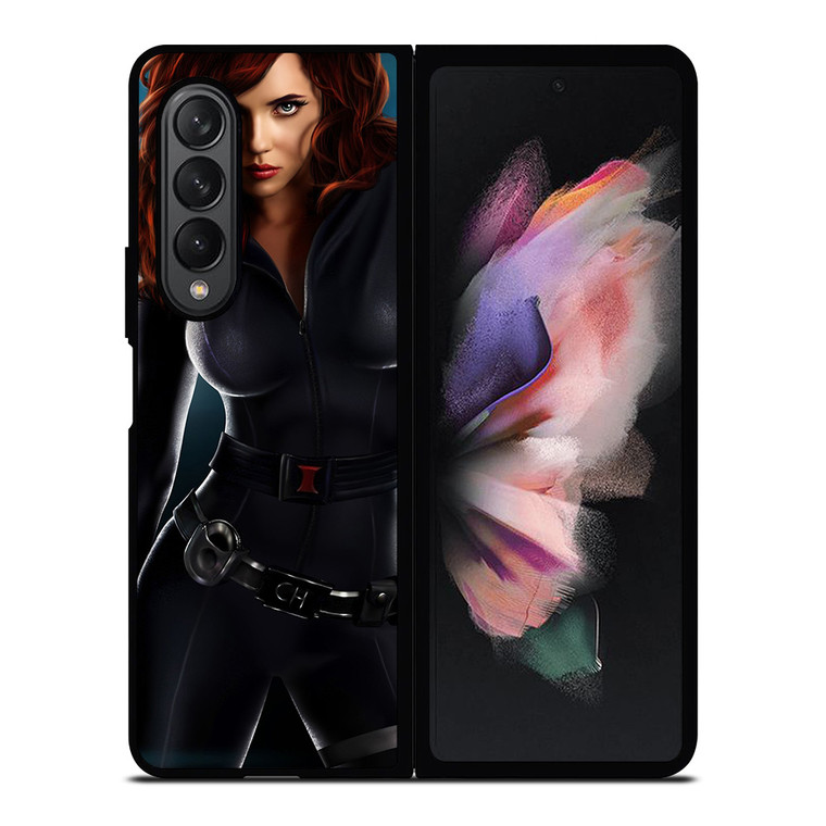 BLACK WIDOW AVENGERS SEXY Samsung Galaxy Z Fold 3 Case Cover