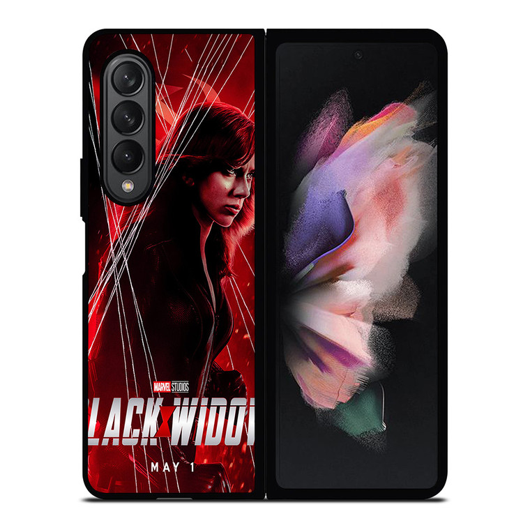 BLACK WIDOW MARVEL MOVIE Samsung Galaxy Z Fold 3 Case Cover