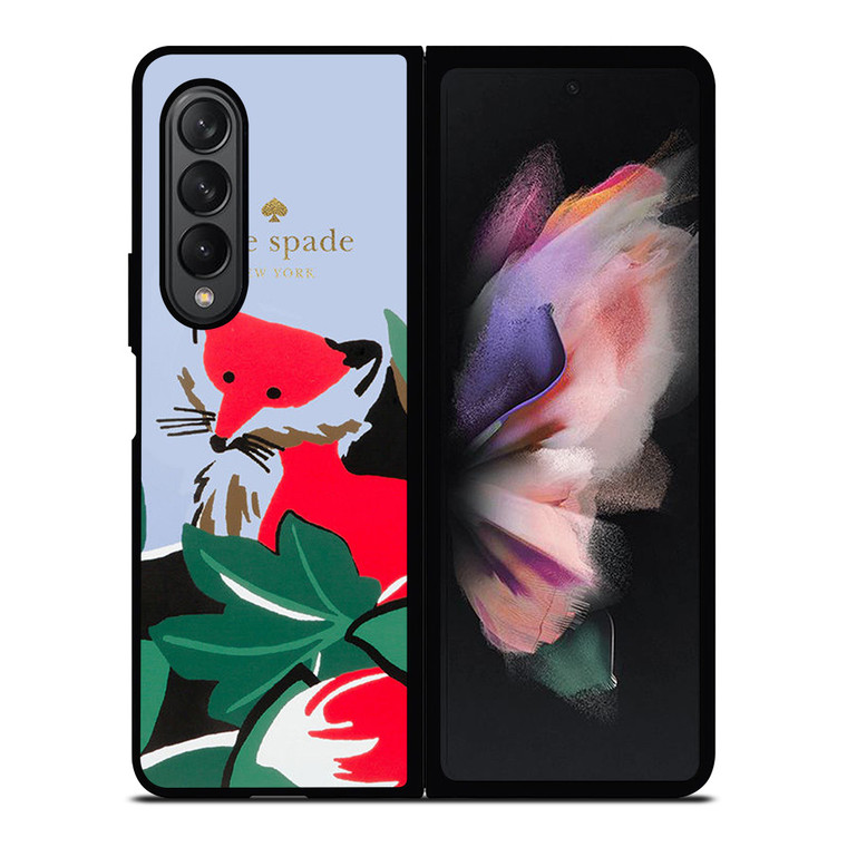 BLAZE A TRAIL KATE SPADE Samsung Galaxy Z Fold 3 Case Cover