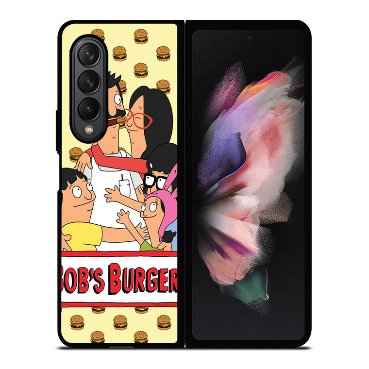 BOB'S BURGERS FAMILY Samsung Galaxy Z Fold 3 Case Cover