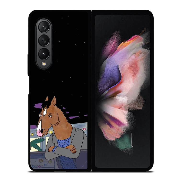 BOJACK HORSEMAN SAD CARTOON Samsung Galaxy Z Fold 3 Case Cover