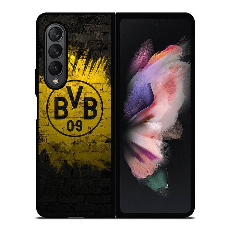 BORUSSIA DORTMUND BVB LOGO 2 Samsung Galaxy Z Fold 3 Case Cover