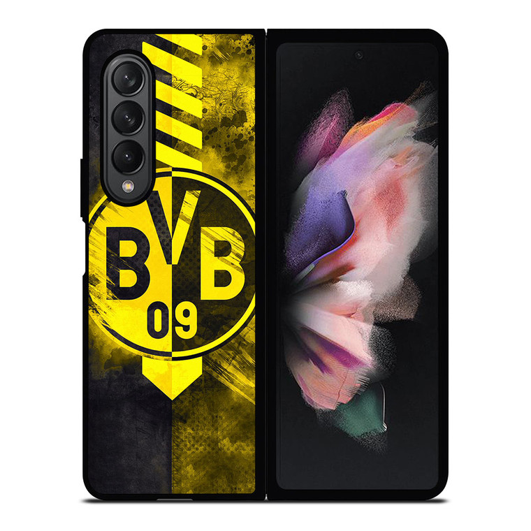 BORUSSIA DORTMUND FC LOGO Samsung Galaxy Z Fold 3 Case Cover