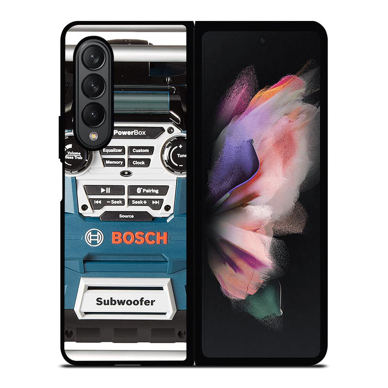 BOSCH JOBSITE SUBWOOFER Samsung Galaxy Z Fold 3 Case Cover