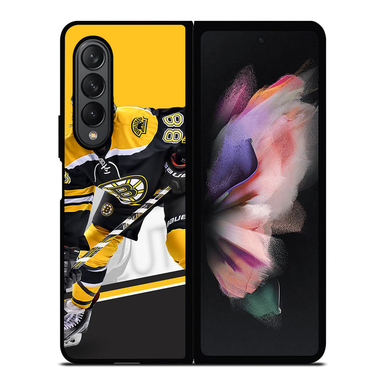BOSTON BRUINS DAVID PASTRNAK 2 Samsung Galaxy Z Fold 3 Case Cover