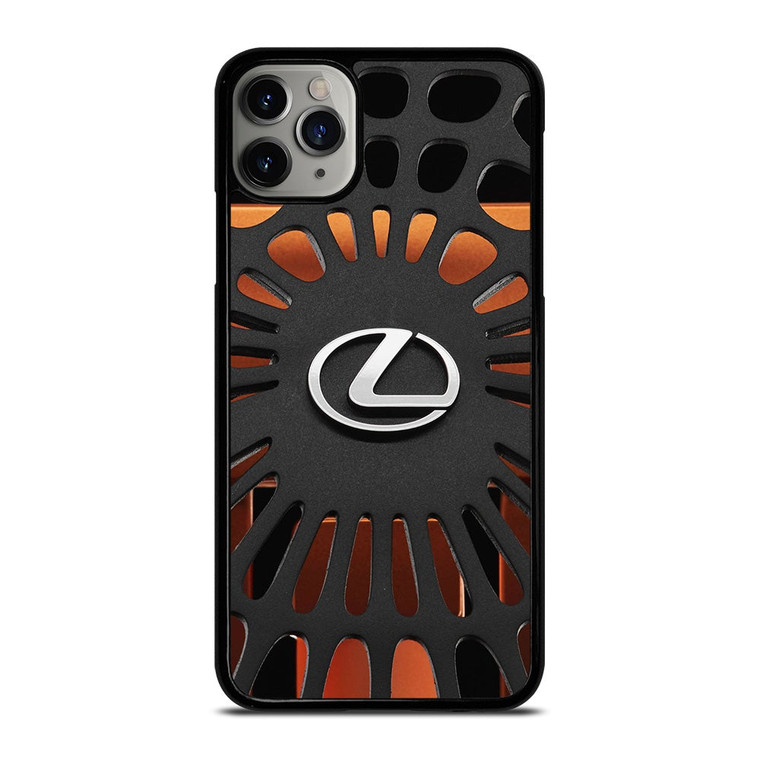 LEXUS SPIDER METAL LOGO iPhone 11 Pro Max Case Cover