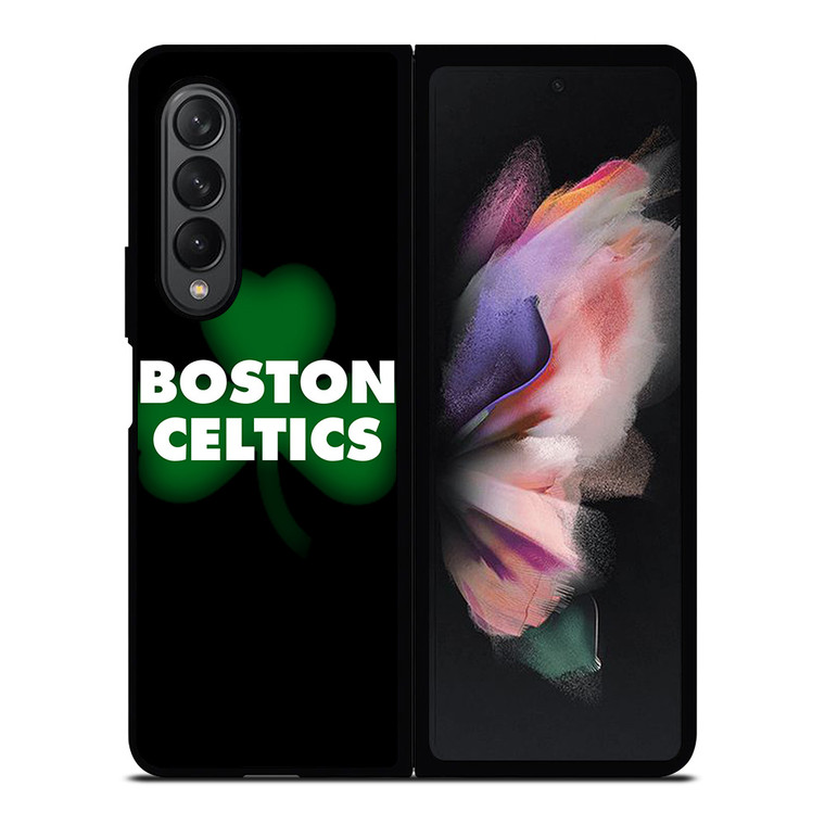 BOSTON CELTICS LEAF SYMBOL Samsung Galaxy Z Fold 3 Case Cover