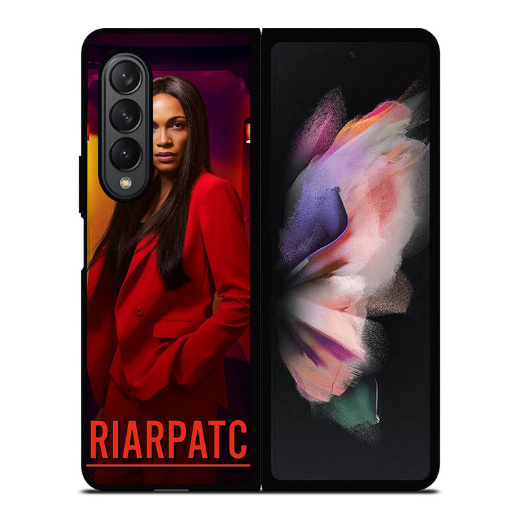 BRIARPATCH MOVIE POSTER Samsung Galaxy Z Fold 3 Case Cover