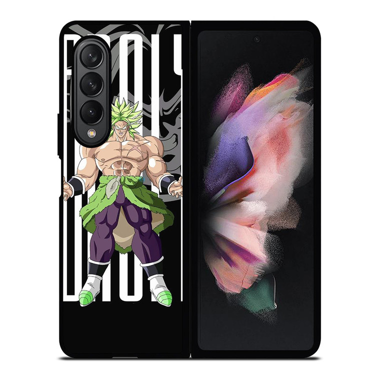 BROLY LEGENDARY SAIYAN DRAGON BALL Samsung Galaxy Z Fold 3 Case Cover