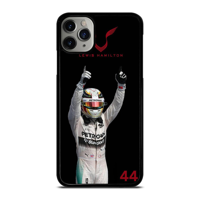 LEWIS HAMILTON MERCEDES F1 iPhone 11 Pro Max Case Cover