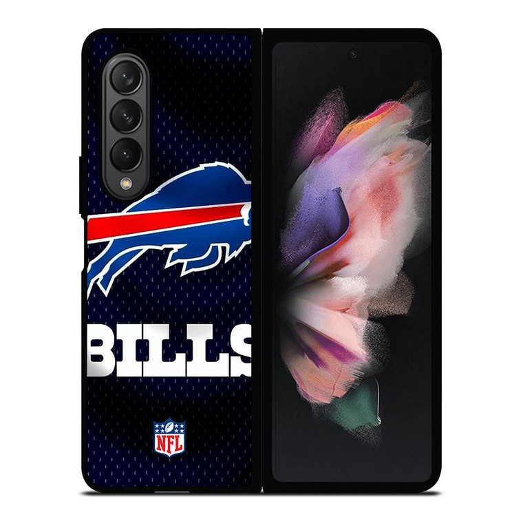 BUFFALO BILLS NFL TEAM Samsung Galaxy Z Fold 3 Case Cover