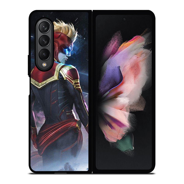CAPTAIN MARVEL AVENGERS Samsung Galaxy Z Fold 3 Case Cover