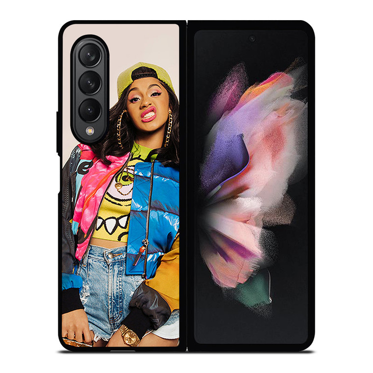 CARDI B HIP HOP HOT Samsung Galaxy Z Fold 3 Case Cover