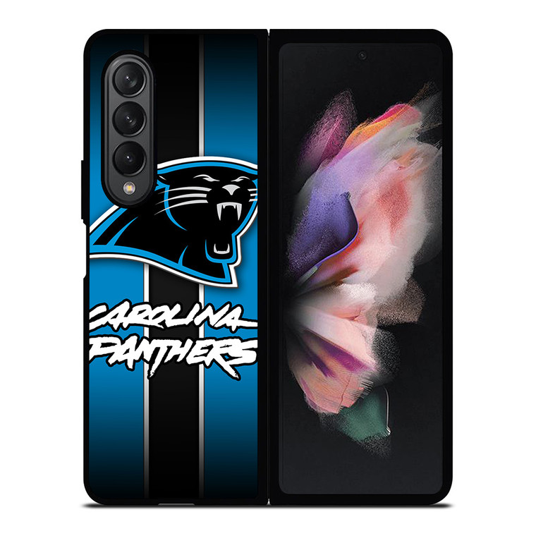 CAROLINA PANTHERS SYMBOL Samsung Galaxy Z Fold 3 Case Cover