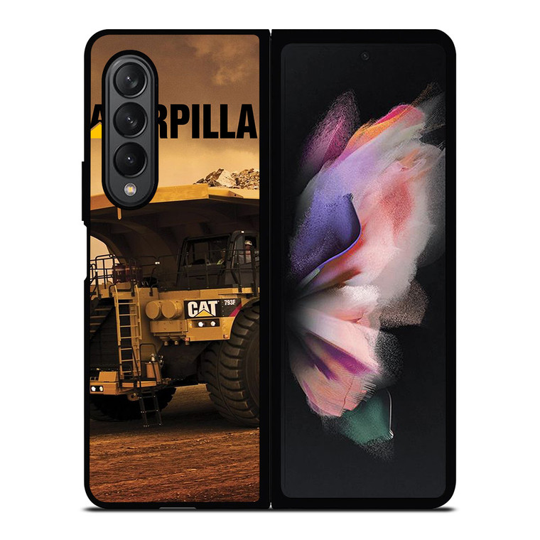 CAT CATERPILLAR TRUCK Samsung Galaxy Z Fold 3 Case Cover