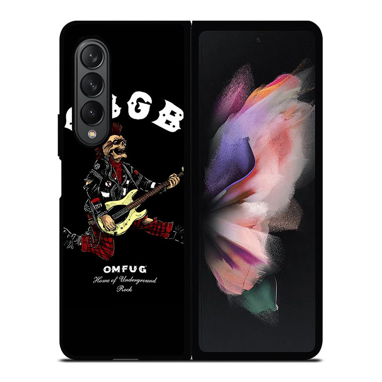 CBGB OMFUG UNDERGROUND ROCK Samsung Galaxy Z Fold 3 Case Cover
