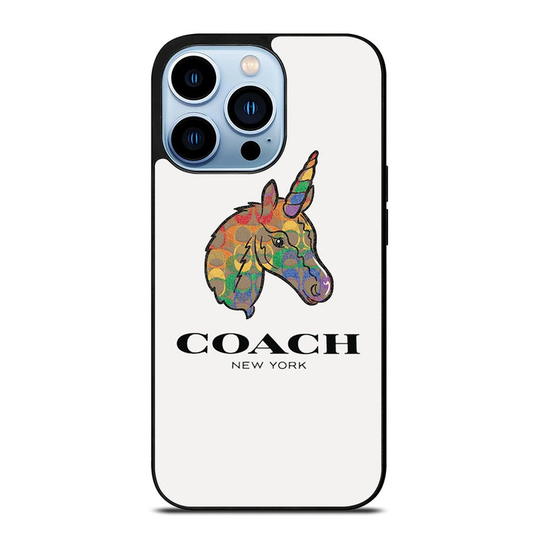 COACH NEW YORK UNICORN iPhone 13 Pro Max Case Cover