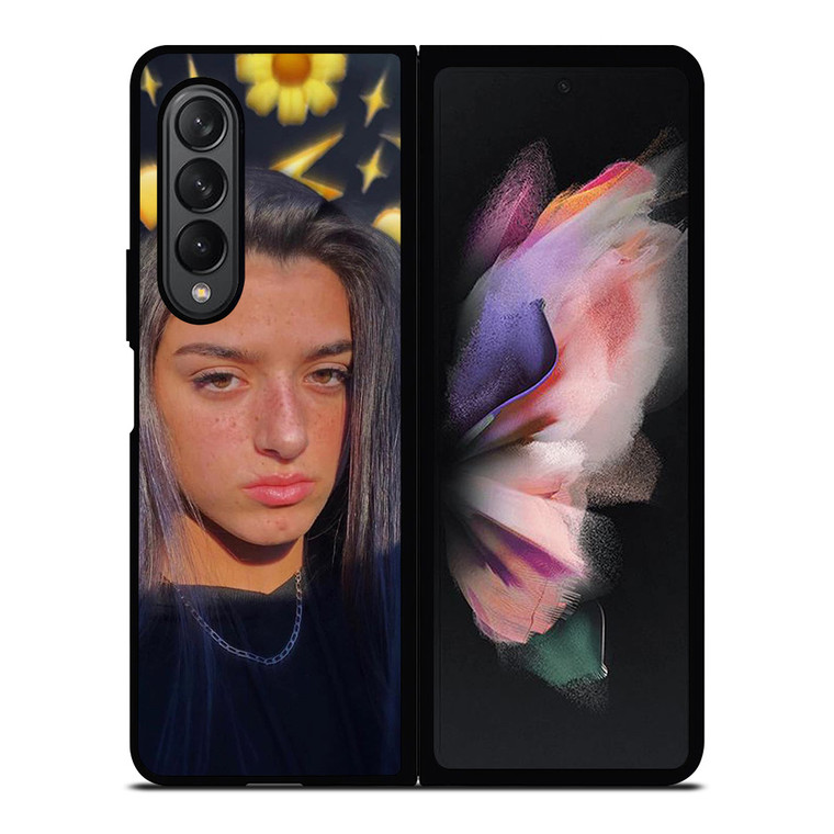 CHARLIE D AMELIO TIKTOK Samsung Galaxy Z Fold 3 Case Cover