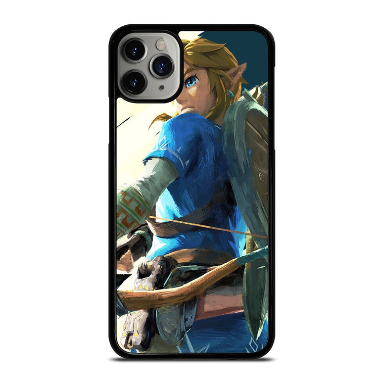 LEGEND OF ZELDA GAME ART iPhone 11 Pro Max Case Cover