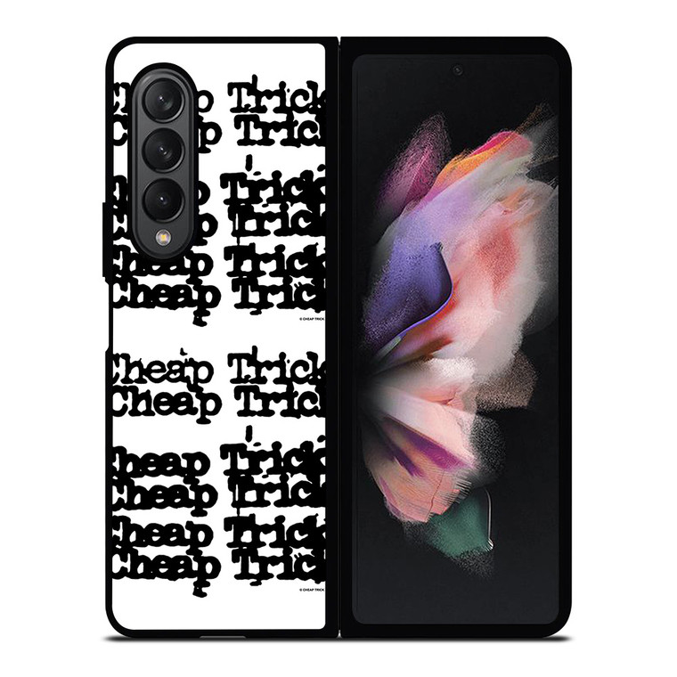 CHEAP TRICK BAND LOGO Samsung Galaxy Z Fold 3 Case Cover