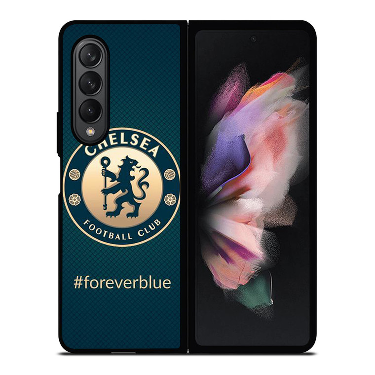 CHELSEA FC FOREVER BLUE Samsung Galaxy Z Fold 3 Case Cover
