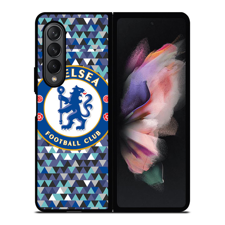 CHELSEA LOGO FOOTBALL CLUB Samsung Galaxy Z Fold 3 Case Cover