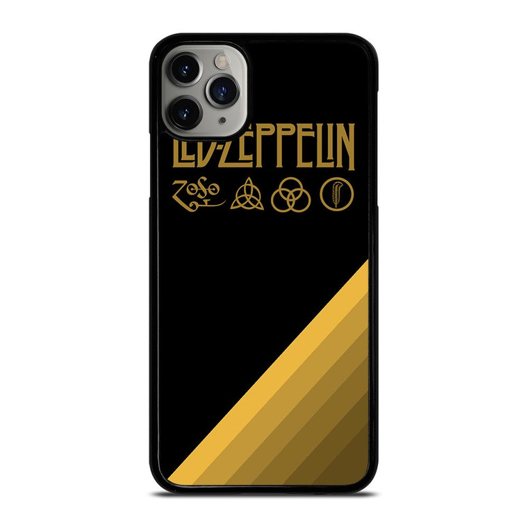 LED ZEPPELIN ROCK BAND SYMBOL iPhone 11 Pro Max Case Cover