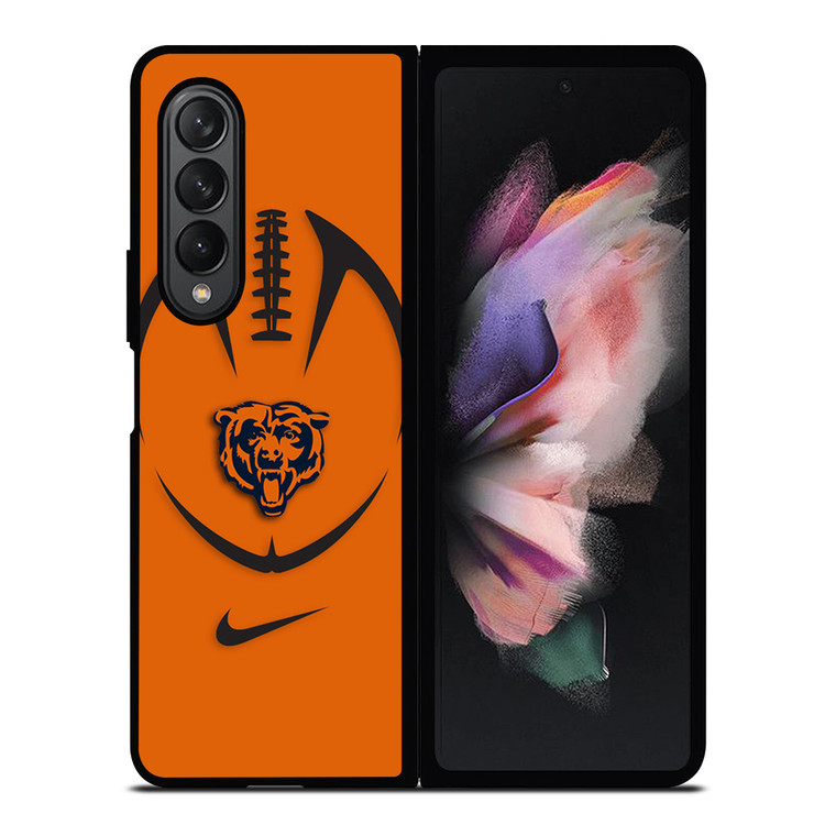CHICAGO BEARS NFL LOGO Samsung Galaxy Z Fold 3 Case Cover