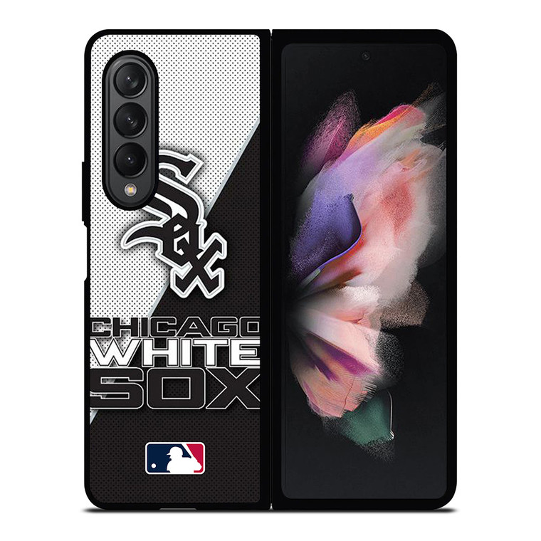 CHICAGO WHITE SOX MLB LOGO Samsung Galaxy Z Fold 3 Case Cover