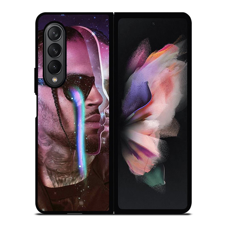 CHRIS BROWN Samsung Galaxy Z Fold 3 Case Cover