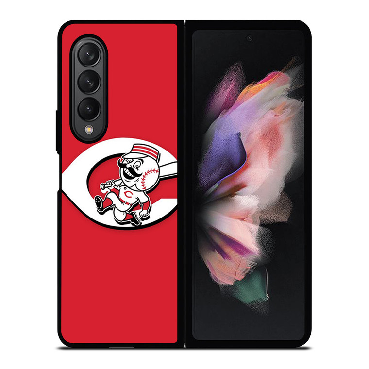 CINCINNATI REDS SYMBOL Samsung Galaxy Z Fold 3 Case Cover