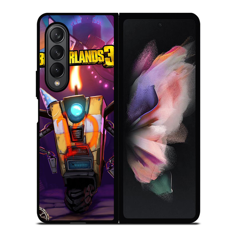 CLAPTRAP BORDERLANDS 3 GAME Samsung Galaxy Z Fold 3 Case Cover