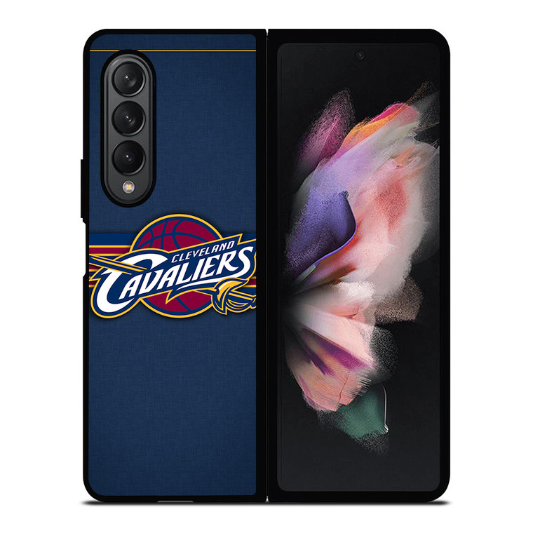 CLEVELAND CAVALIERS BASKETBALL LOGO Samsung Galaxy Z Fold 3 Case Cover
