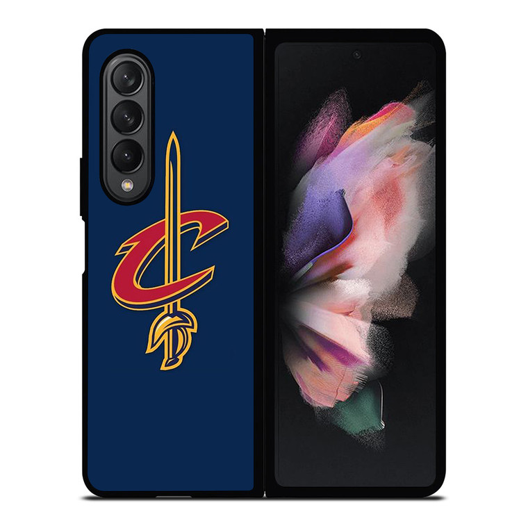 CLEVELAND CAVALIERS ICON Samsung Galaxy Z Fold 3 Case Cover
