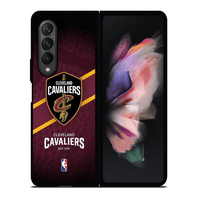 CLEVELAND CAVALIERS NBA TEAM Samsung Galaxy Z Fold 3 Case Cover