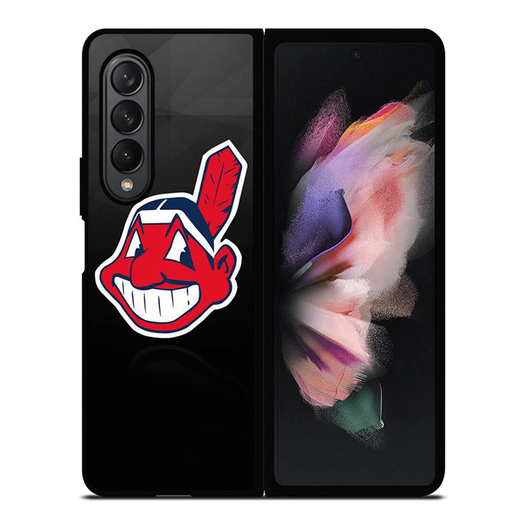 CLEVELAND INDIANS ICON Samsung Galaxy Z Fold 3 Case Cover