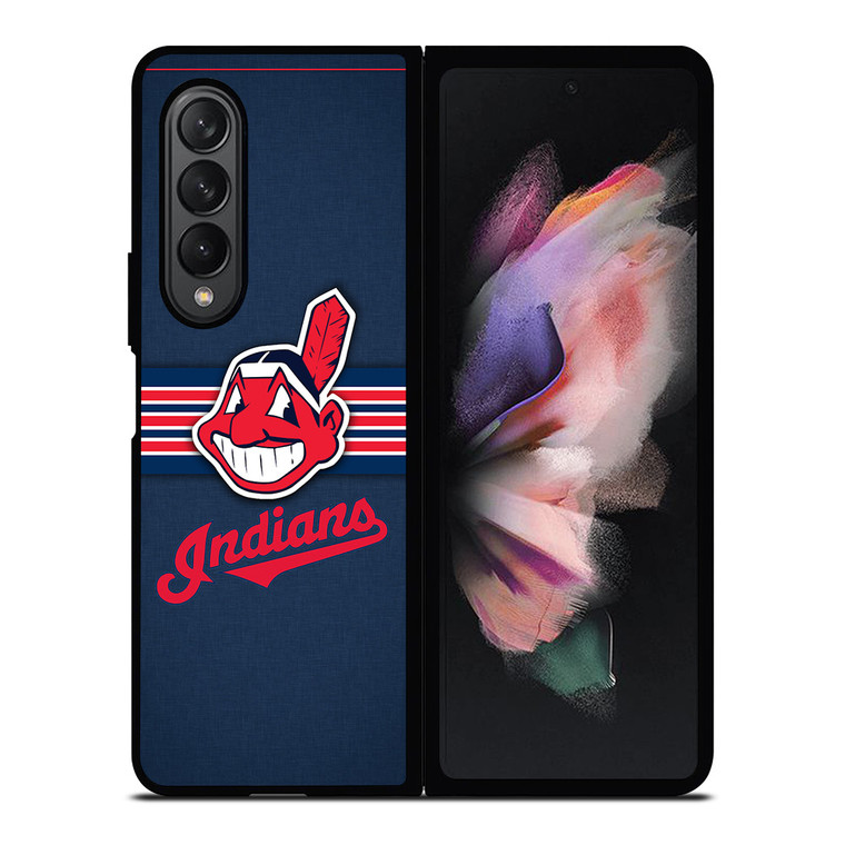 CLEVELAND INDIANS LOGO Samsung Galaxy Z Fold 3 Case Cover