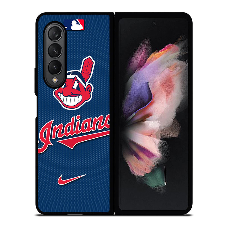 CLEVELAND INDIANS MLB NIKE Samsung Galaxy Z Fold 3 Case Cover