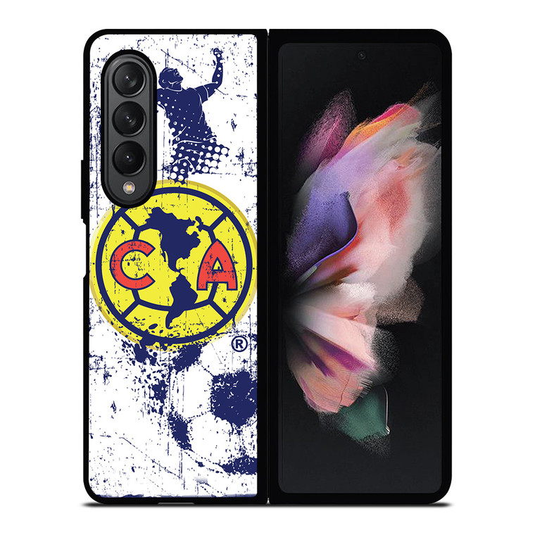 CLUB AMERICA AGUILAS FOOTBALL CLUB ART Samsung Galaxy Z Fold 3 Case Cover