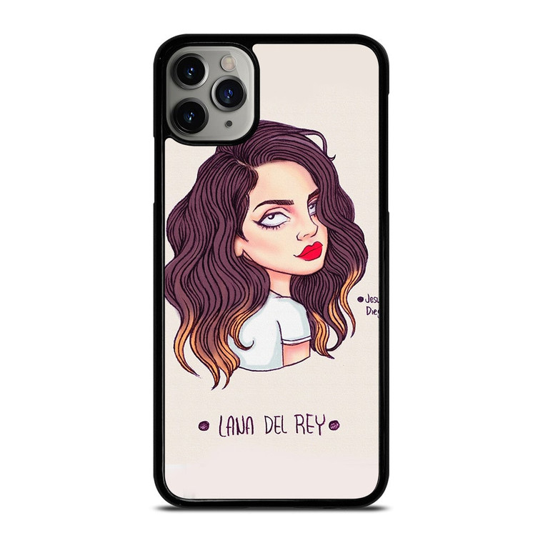 LANA DEL REY CARTOON iPhone 11 Pro Max Case Cover
