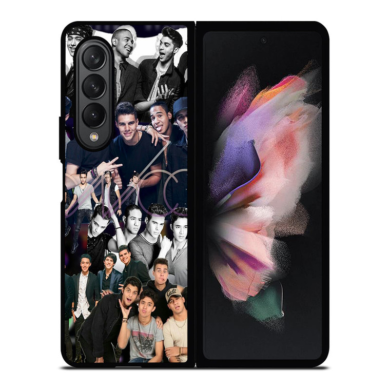 CNCO GROUP COLLAGE Samsung Galaxy Z Fold 3 Case Cover