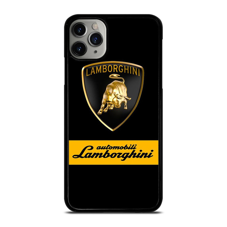 LAMBORGHINI LOGO iPhone 11 Pro Max Case Cover