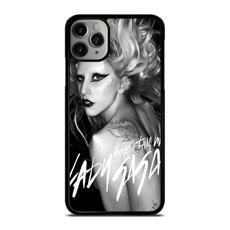 LADY GAGA BORN THIS WAY iPhone 11 Pro Max Case Cover
