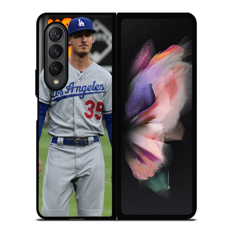 CODY BELLINGER LOS ANGELES DODGERS Samsung Galaxy Z Fold 3 Case Cover