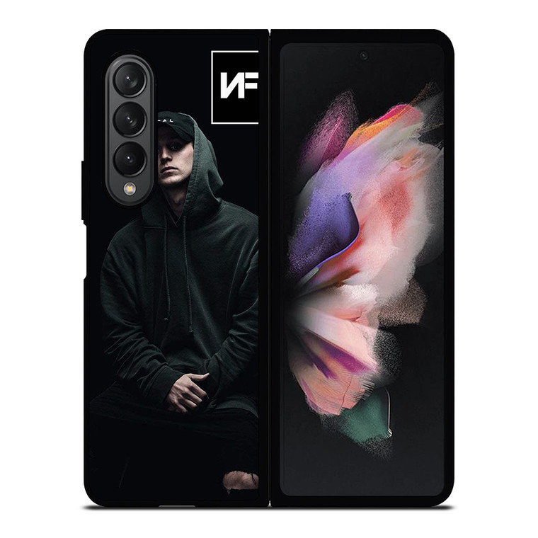 COOL YIMAOC NF RAPPER Samsung Galaxy Z Fold 3 Case Cover