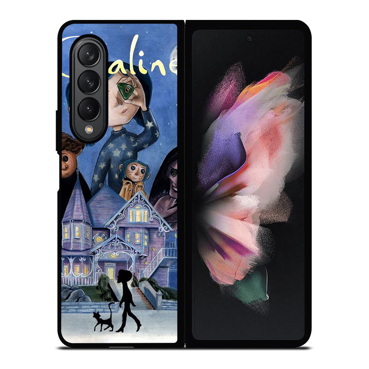 CORALINE ART Samsung Galaxy Z Fold 3 Case Cover