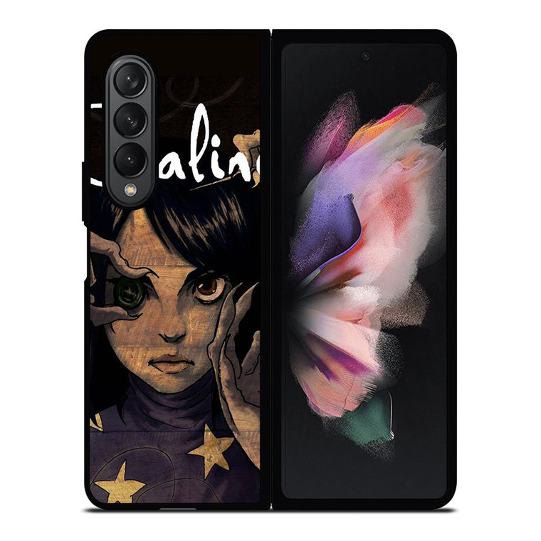 CORALINE FACE CARTOON Samsung Galaxy Z Fold 3 Case Cover