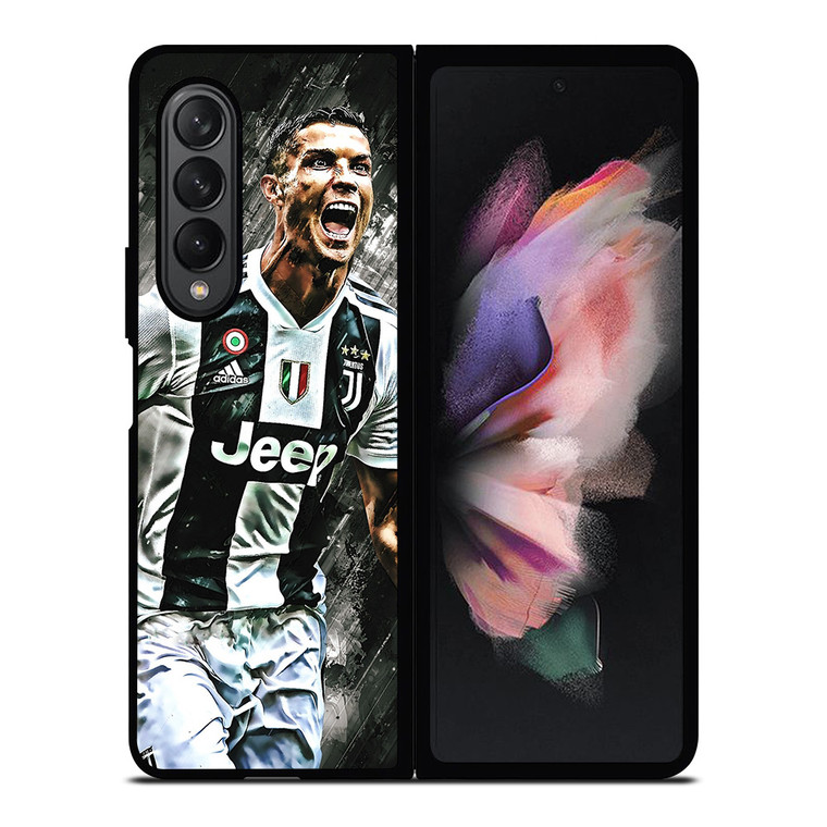 CR7 CRISTIANO RONALDO JUVENTUS FC Samsung Galaxy Z Fold 3 Case Cover